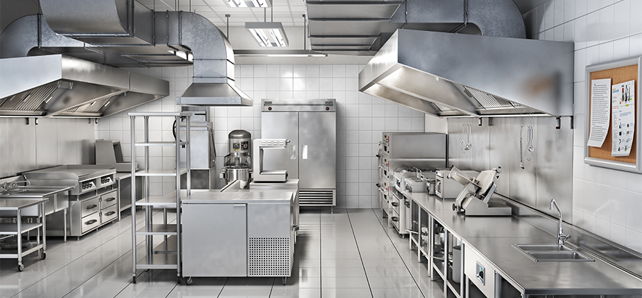 Commercial kitchen made more energy efficient by participating in the consumers Energy Kitchen Business Rebate program